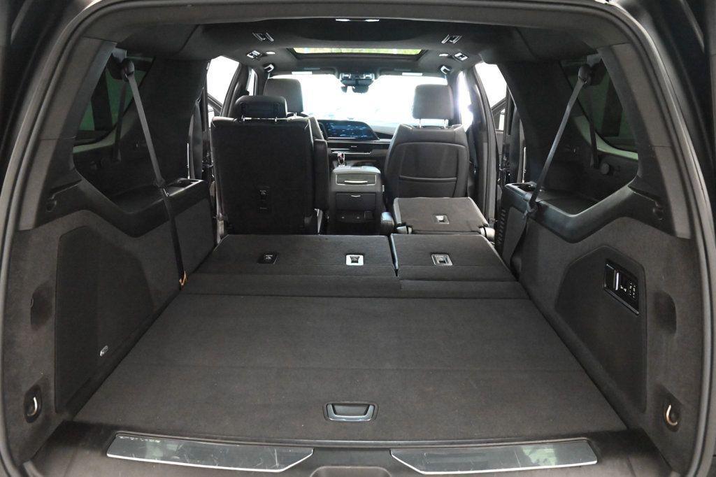 used 2022 Cadillac Escalade ESV car, priced at $73,590