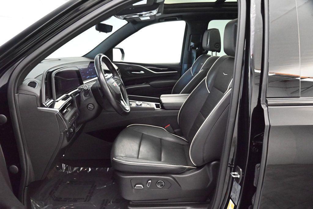 used 2022 Cadillac Escalade ESV car, priced at $73,590