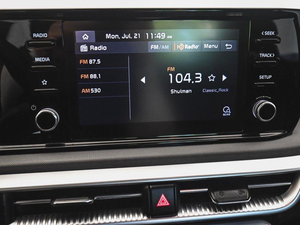 used 2023 Kia K5 car, priced at $18,995