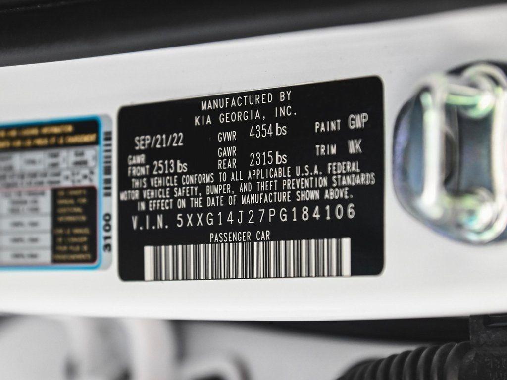 used 2023 Kia K5 car, priced at $18,995