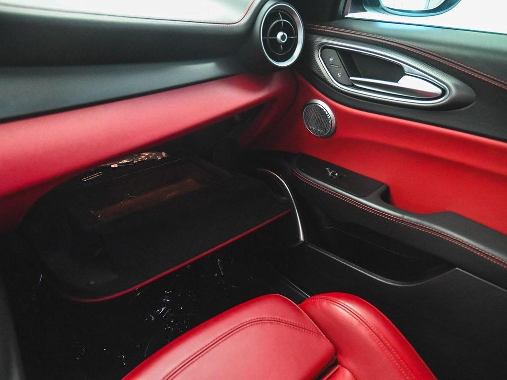 used 2020 Alfa Romeo Giulia car, priced at $14,995