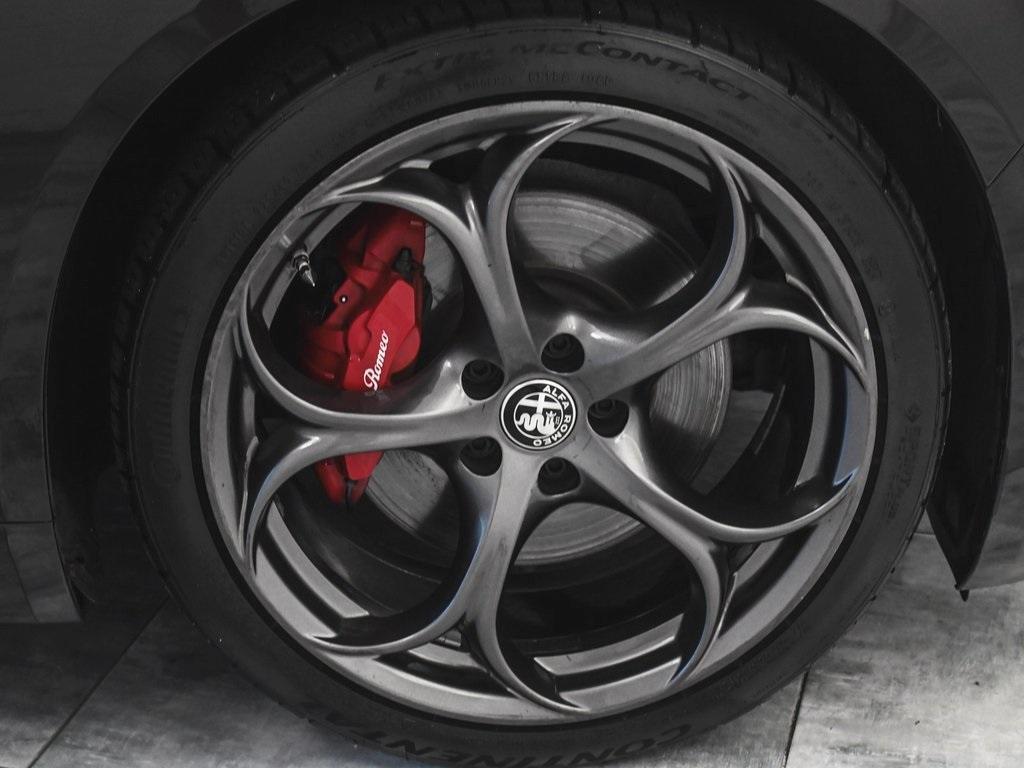 used 2020 Alfa Romeo Giulia car, priced at $14,995