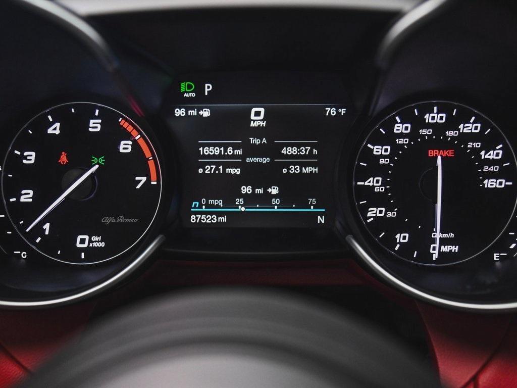 used 2020 Alfa Romeo Giulia car, priced at $14,995