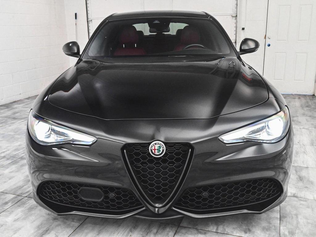 used 2020 Alfa Romeo Giulia car, priced at $14,995