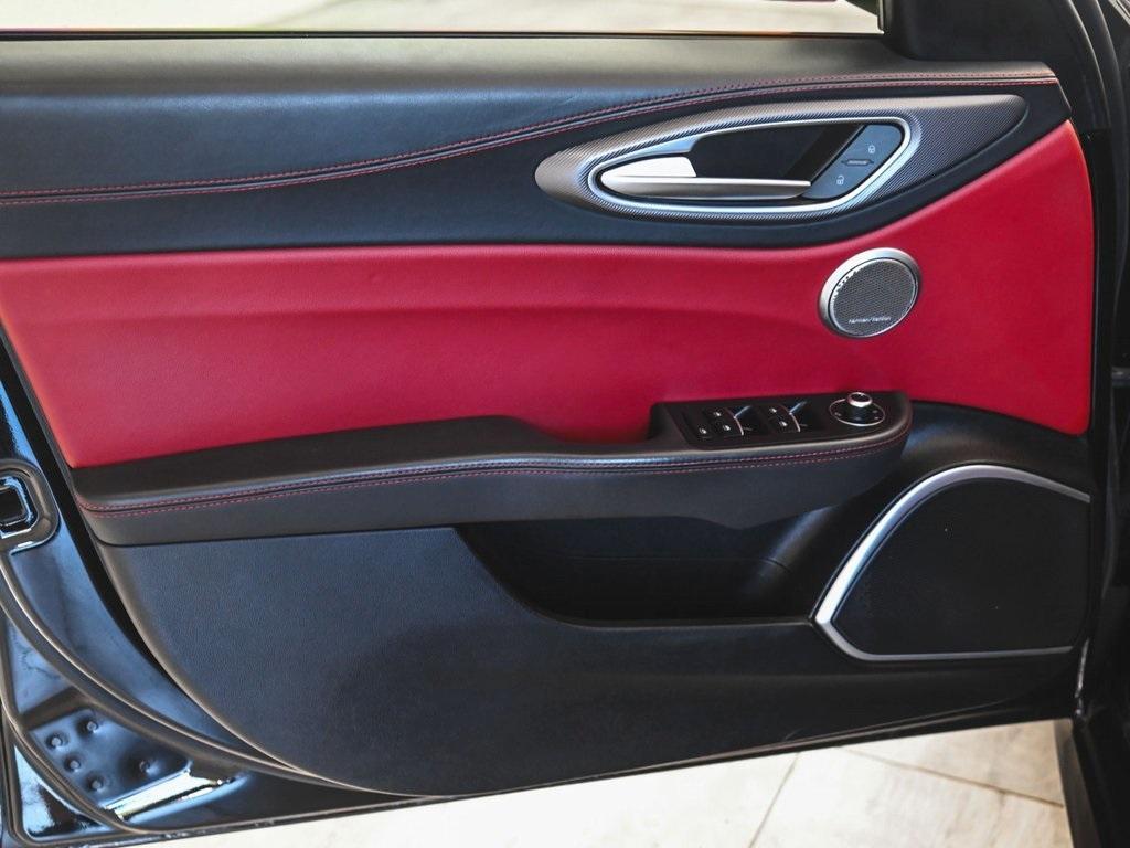 used 2020 Alfa Romeo Giulia car, priced at $14,995