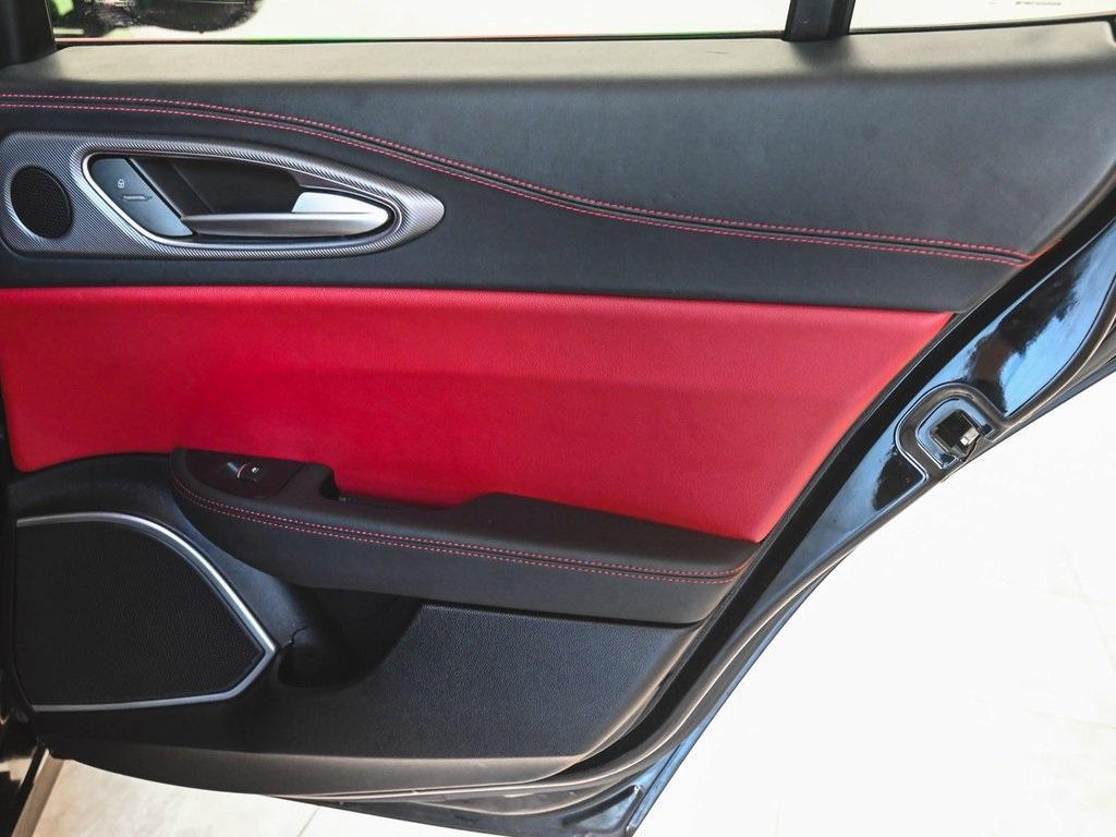 used 2020 Alfa Romeo Giulia car, priced at $14,995