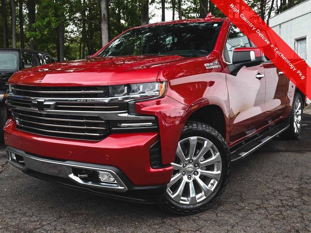 used 2020 Chevrolet Silverado 1500 car, priced at $33,995