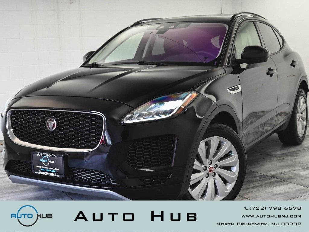 used 2020 Jaguar E-PACE car, priced at $19,995