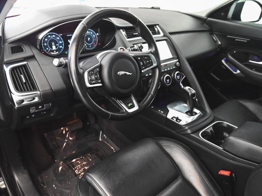 used 2020 Jaguar E-PACE car, priced at $19,995