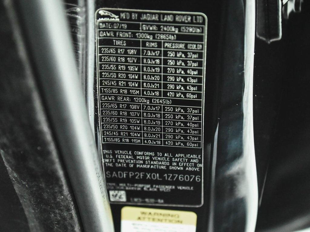 used 2020 Jaguar E-PACE car, priced at $19,995