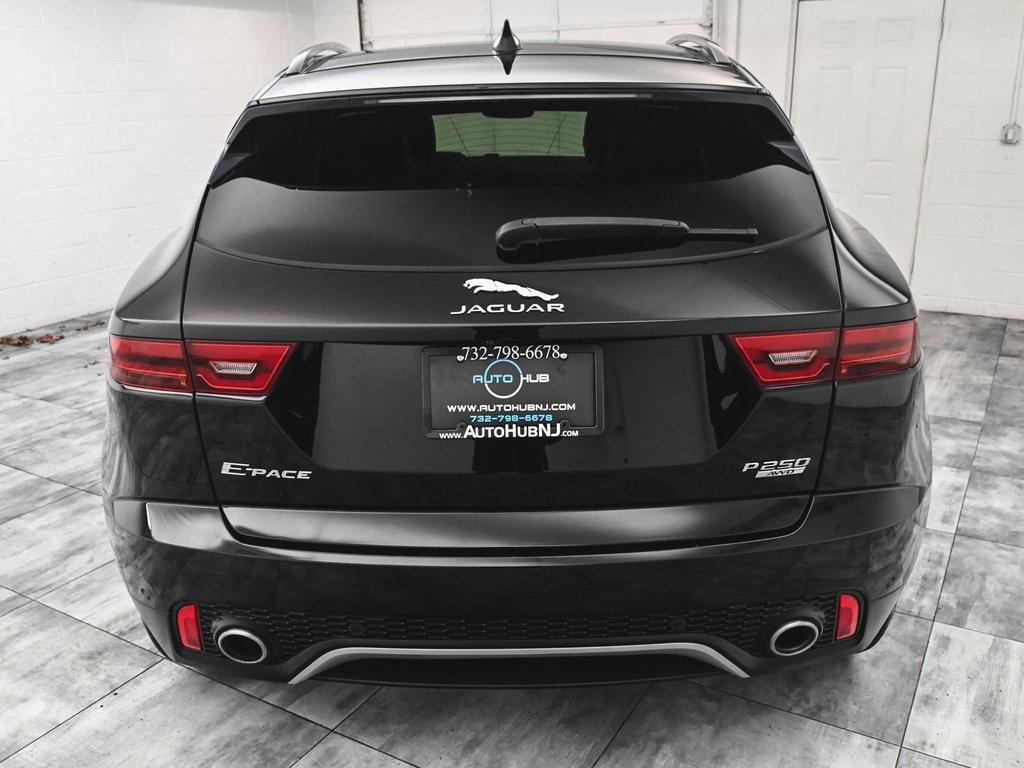 used 2020 Jaguar E-PACE car, priced at $19,995