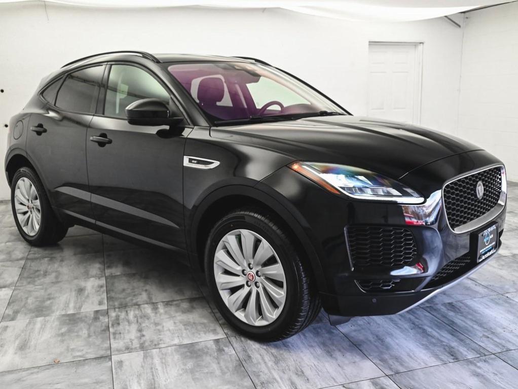 used 2020 Jaguar E-PACE car, priced at $19,995