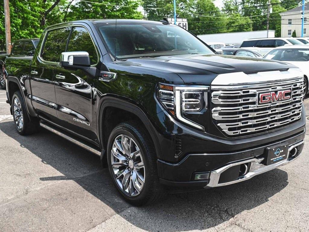 used 2024 GMC Sierra 1500 car, priced at $56,590