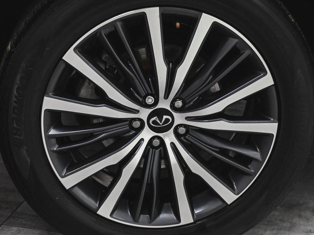 used 2022 INFINITI QX60 car, priced at $38,990