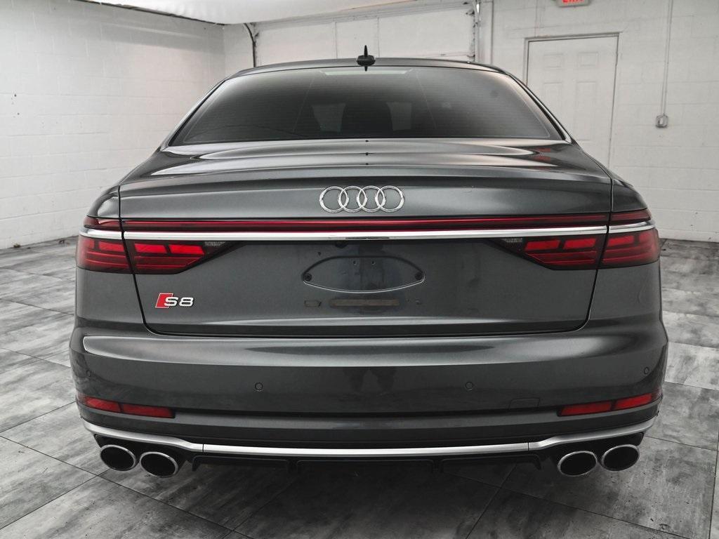 used 2023 Audi S8 car, priced at $64,995