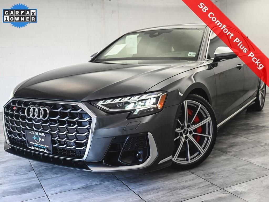 used 2023 Audi S8 car, priced at $64,995