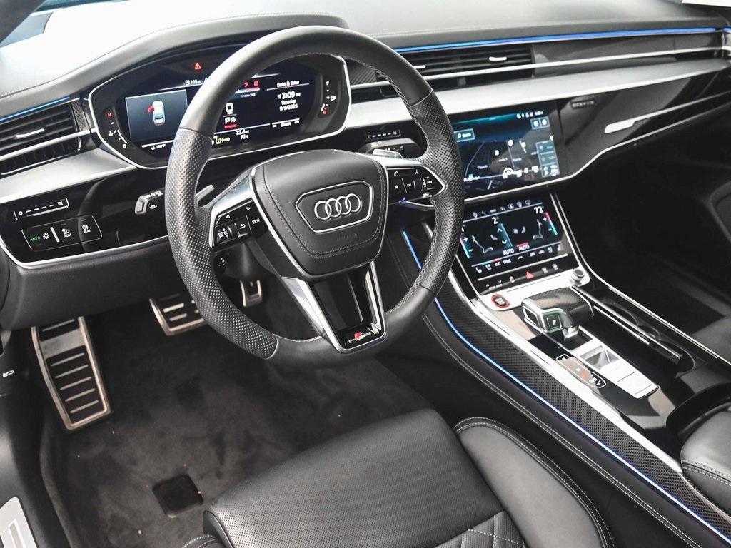 used 2023 Audi S8 car, priced at $64,995