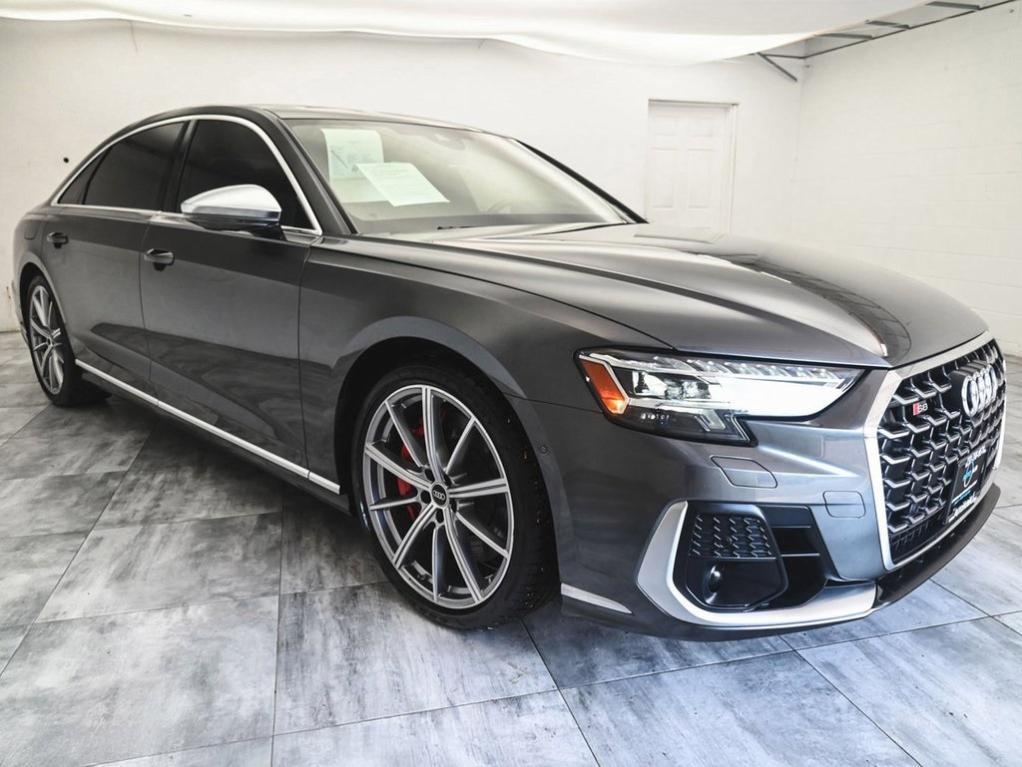 used 2023 Audi S8 car, priced at $64,995