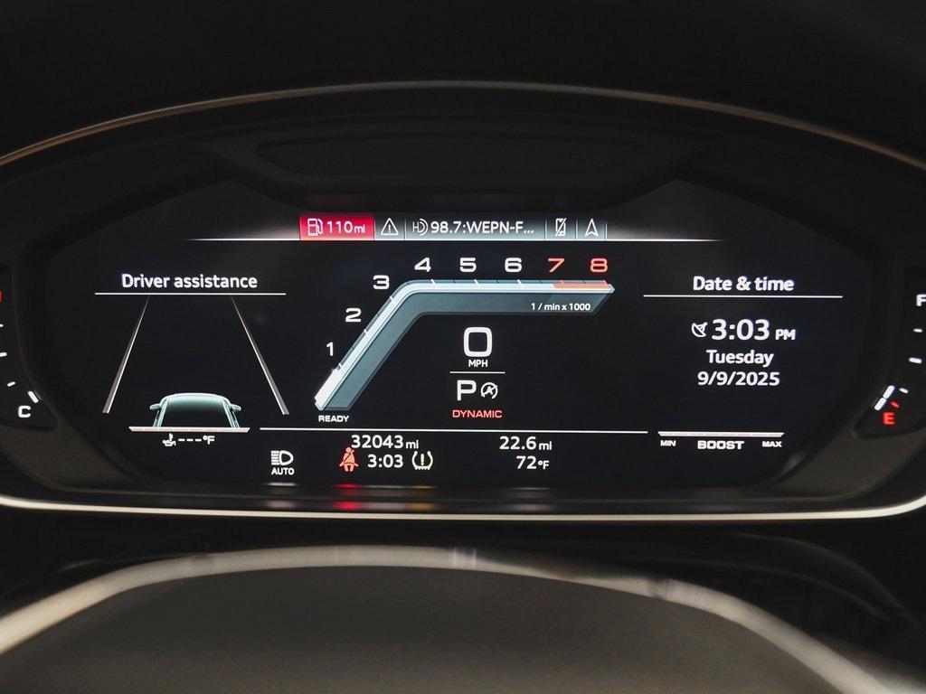 used 2023 Audi S8 car, priced at $64,995