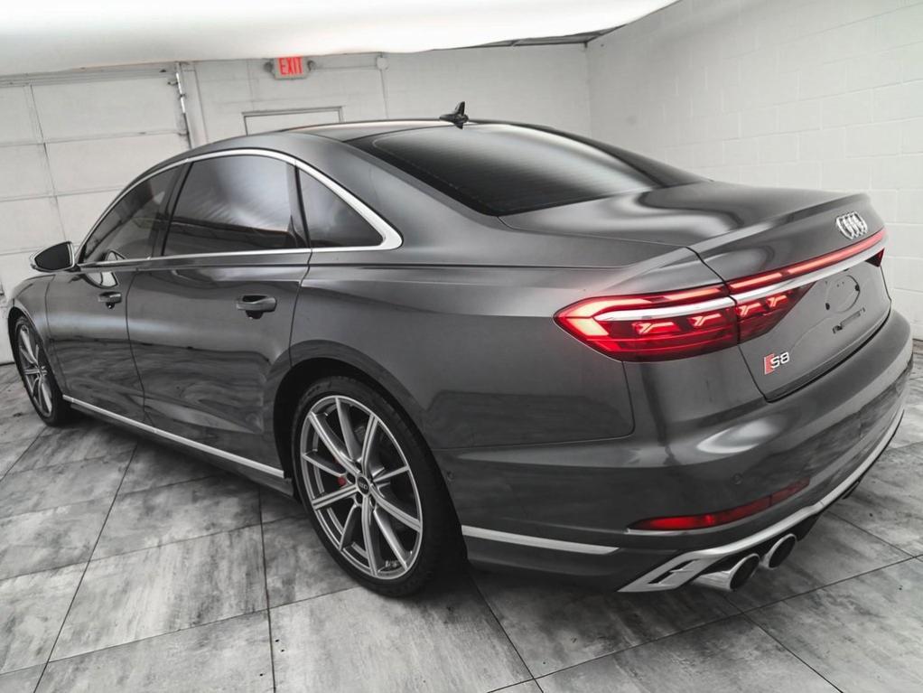 used 2023 Audi S8 car, priced at $64,995