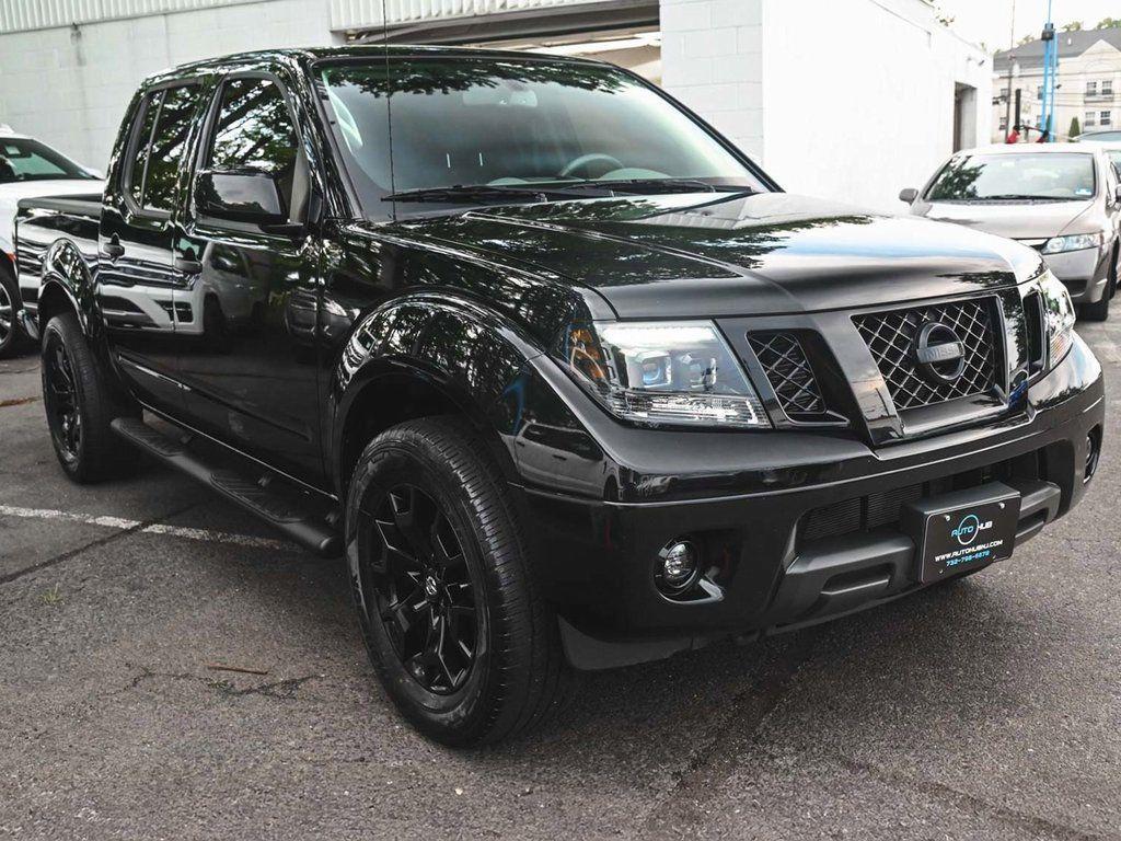 used 2021 Nissan Frontier car, priced at $22,995