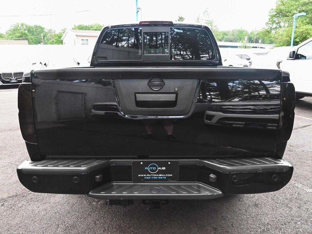 used 2021 Nissan Frontier car, priced at $22,995