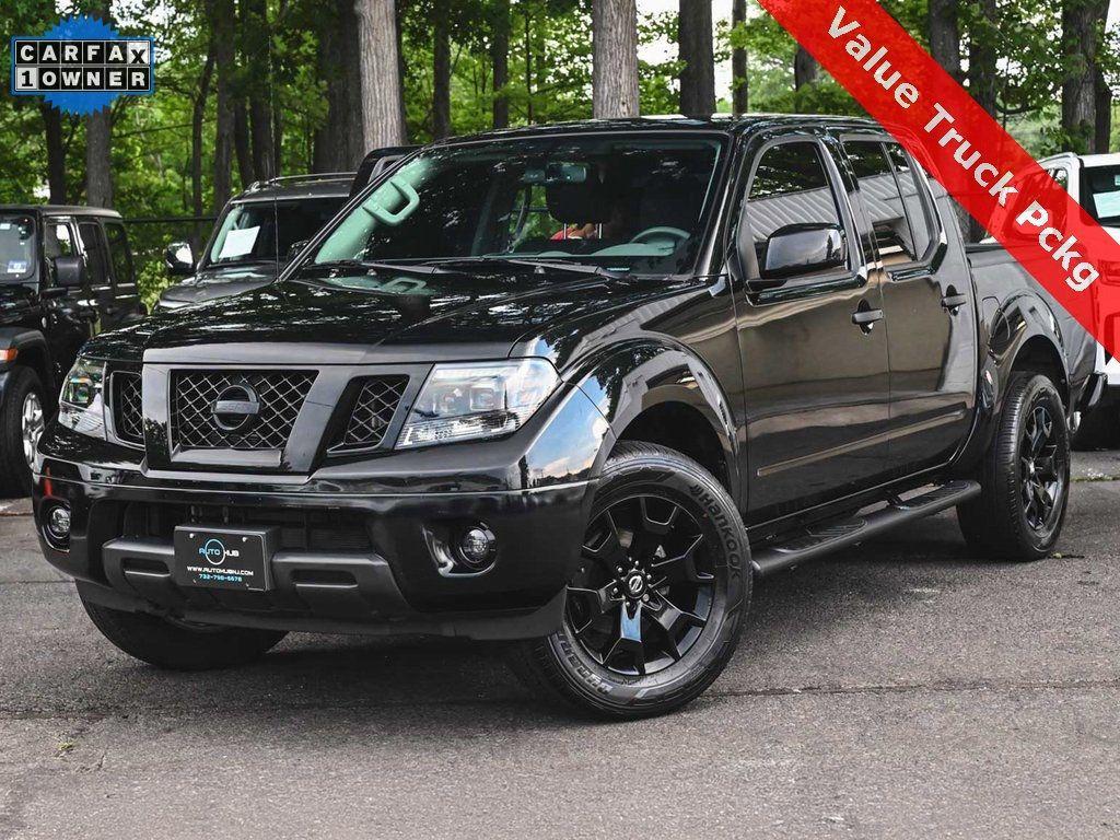 used 2021 Nissan Frontier car, priced at $22,995