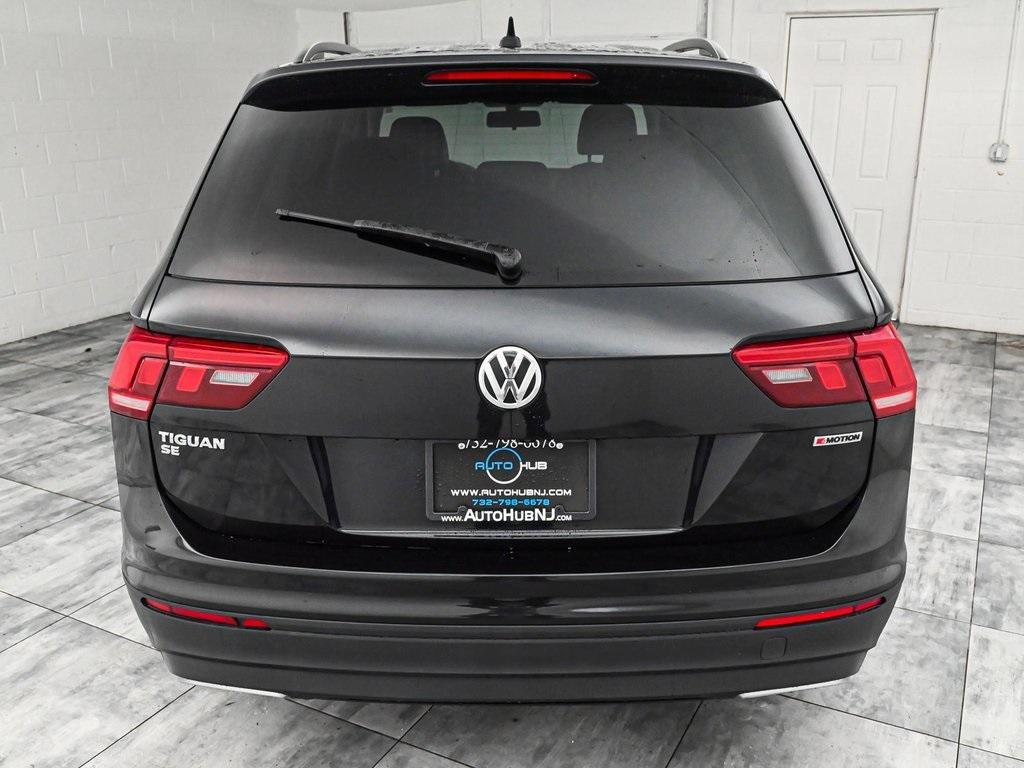 used 2019 Volkswagen Tiguan car, priced at $13,999