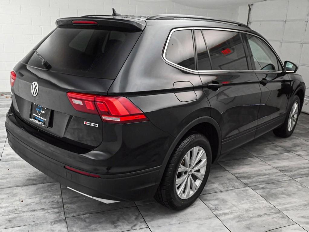 used 2019 Volkswagen Tiguan car, priced at $13,999