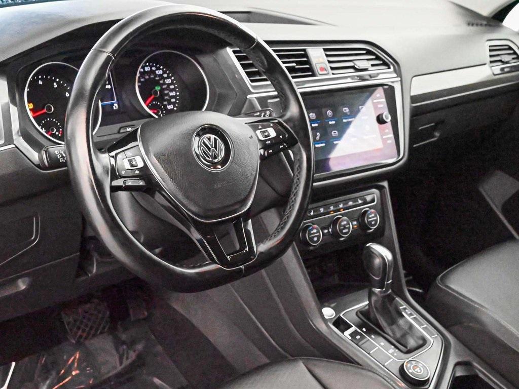 used 2019 Volkswagen Tiguan car, priced at $13,999