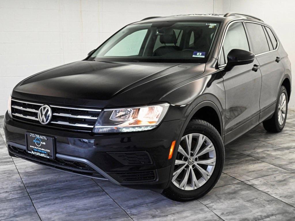 used 2019 Volkswagen Tiguan car, priced at $13,999