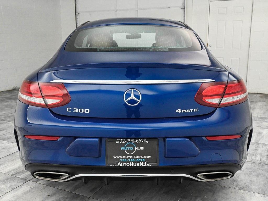 used 2019 Mercedes-Benz C-Class car, priced at $21,990