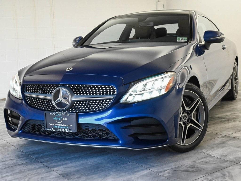 used 2019 Mercedes-Benz C-Class car, priced at $21,990