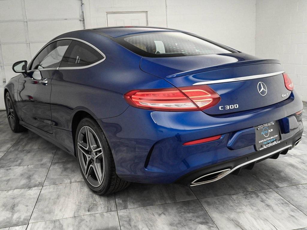 used 2019 Mercedes-Benz C-Class car, priced at $21,990