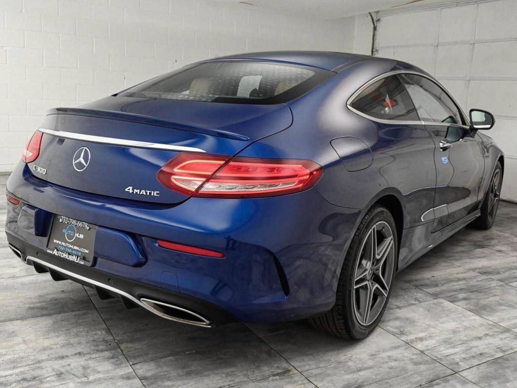 used 2019 Mercedes-Benz C-Class car, priced at $21,990