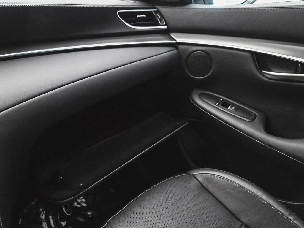 used 2023 INFINITI QX50 car, priced at $26,595