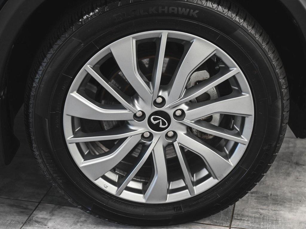 used 2023 INFINITI QX50 car, priced at $26,595