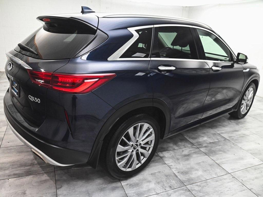 used 2023 INFINITI QX50 car, priced at $26,595