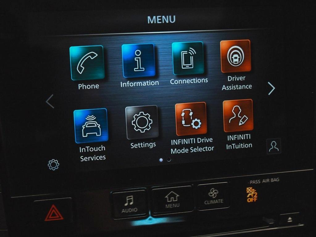 used 2023 INFINITI QX50 car, priced at $26,595
