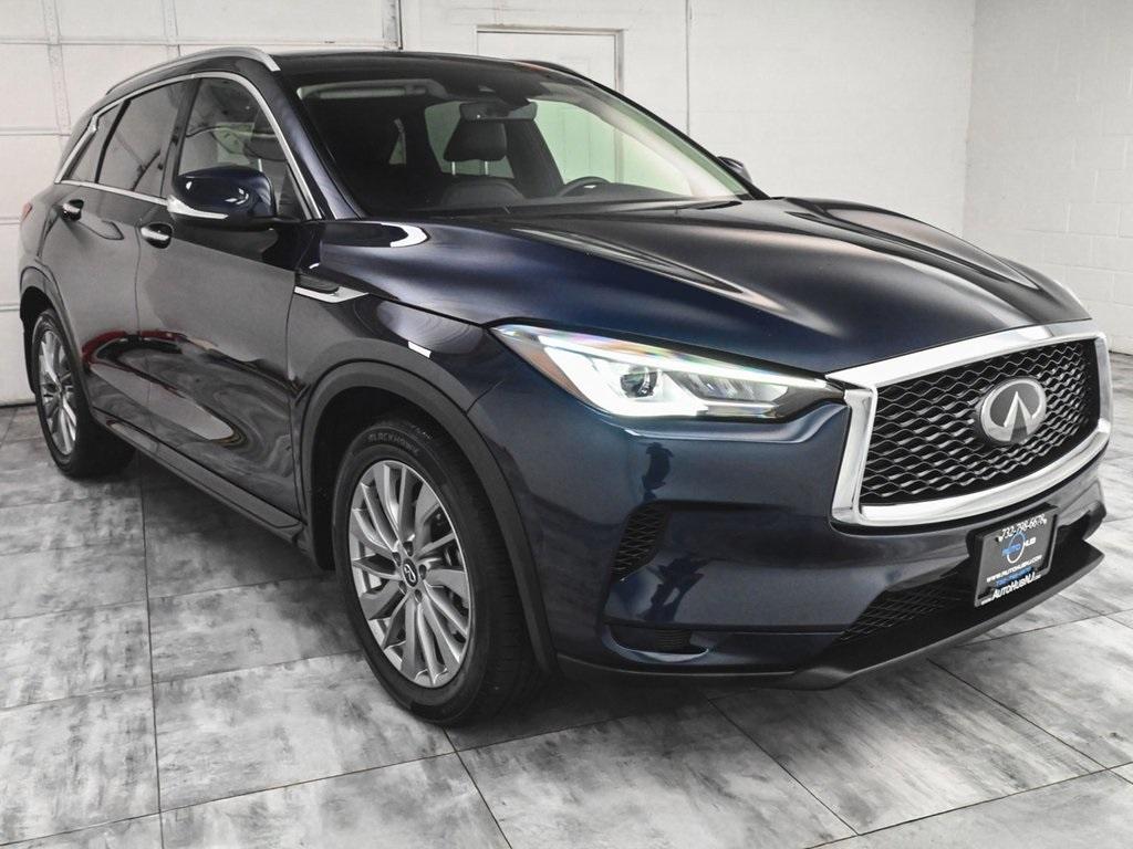 used 2023 INFINITI QX50 car, priced at $26,595