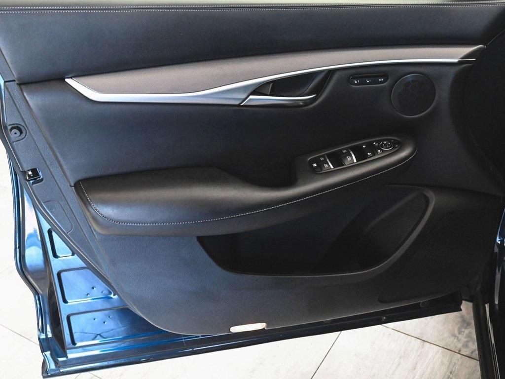 used 2023 INFINITI QX50 car, priced at $26,595