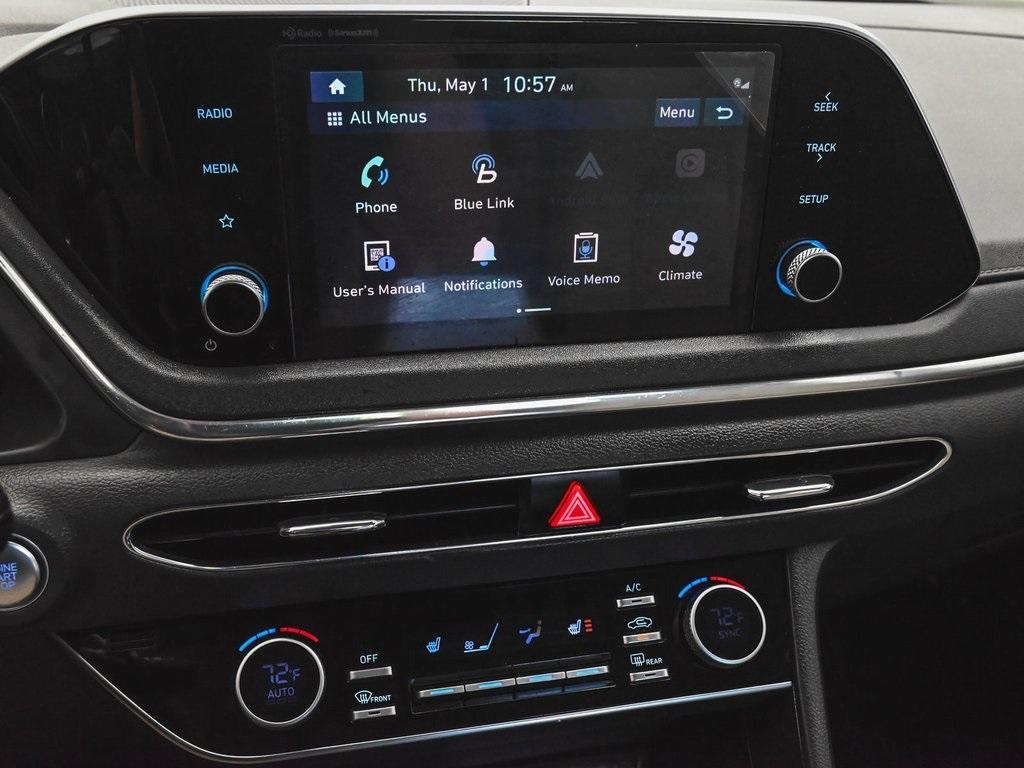 used 2022 Hyundai Sonata car, priced at $16,990