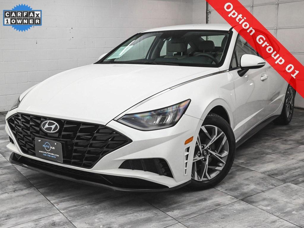 used 2022 Hyundai Sonata car, priced at $16,990