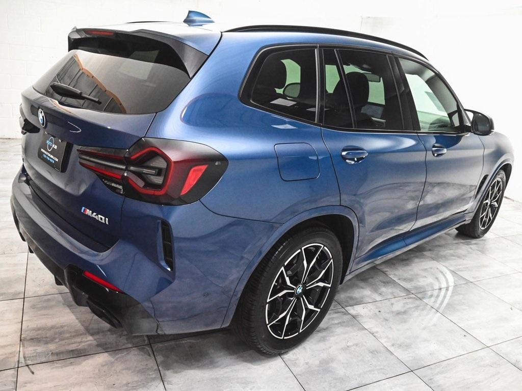 used 2022 BMW X3 car, priced at $36,590