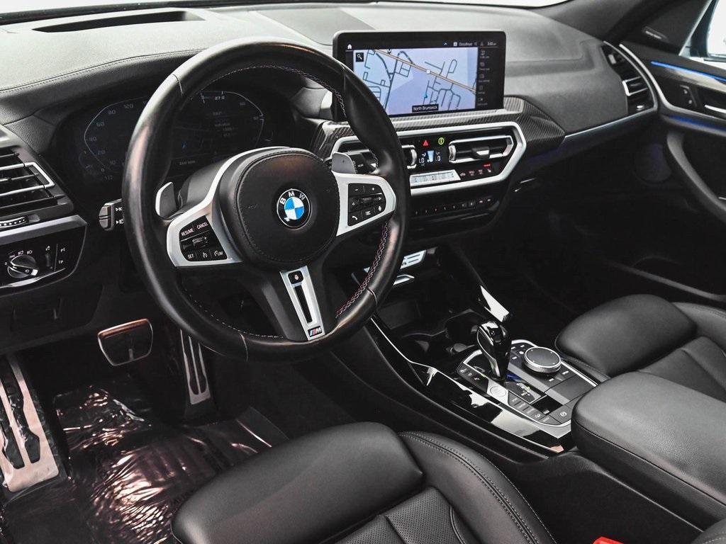 used 2022 BMW X3 car, priced at $36,590