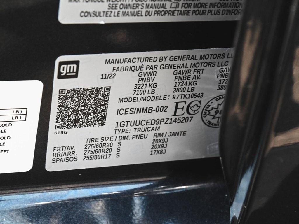 used 2023 GMC Sierra 1500 car, priced at $43,990