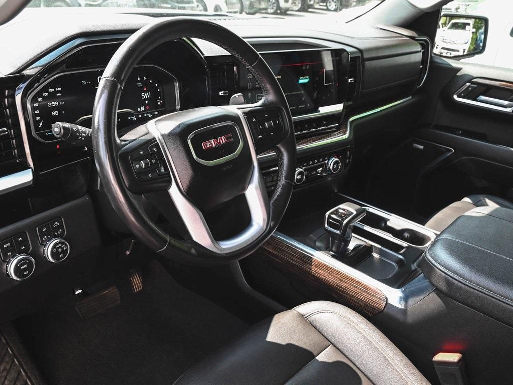 used 2023 GMC Sierra 1500 car, priced at $43,990