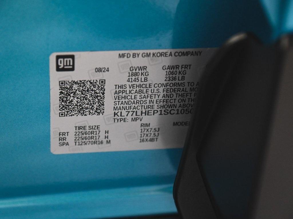 used 2025 Chevrolet Trax car, priced at $23,590