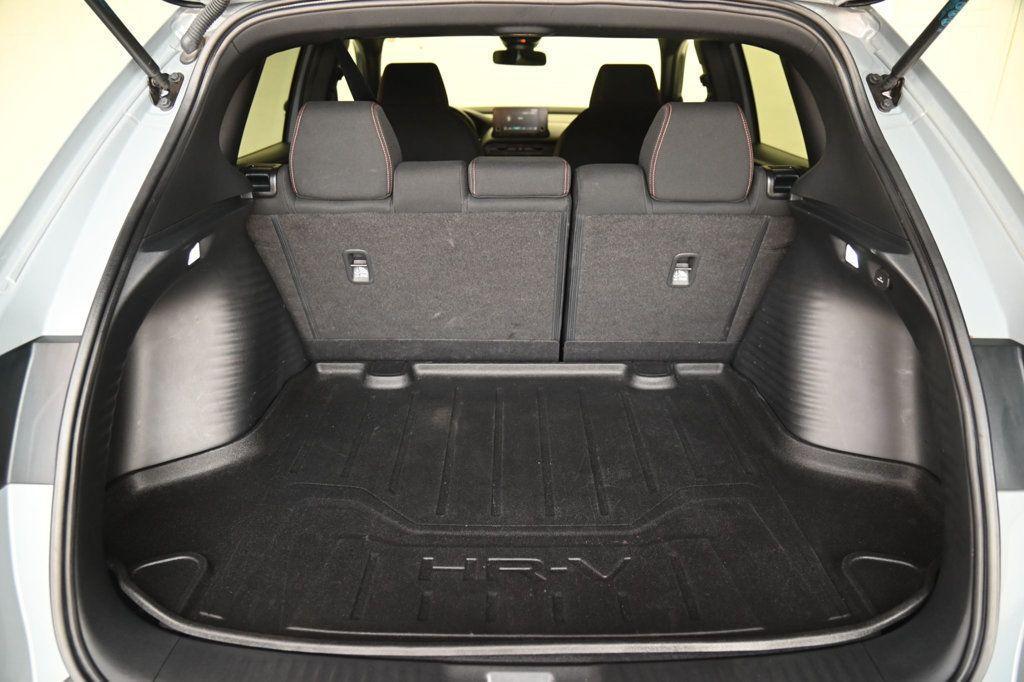 used 2025 Honda HR-V car, priced at $23,395