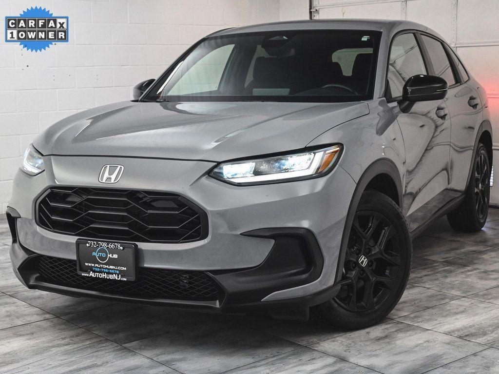 used 2025 Honda HR-V car, priced at $23,395